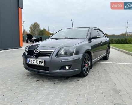 Серый Тойота Авенсис, объемом двигателя 1.8 л и пробегом 240 тыс. км за 6700 $, фото 13 на Automoto.ua
