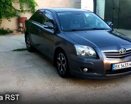 Сірий Тойота Авенсіс, об'ємом двигуна 2 л та пробігом 196 тис. км за 8200 $, фото 1 на Automoto.ua