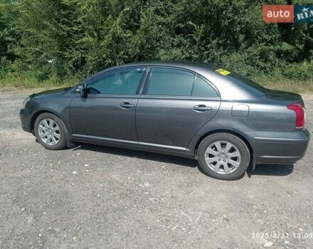Сірий Тойота Авенсіс, об'ємом двигуна 1.8 л та пробігом 250 тис. км за 7500 $, фото 2 на Automoto.ua
