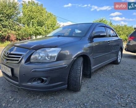 Серый Тойота Авенсис, объемом двигателя 1.79 л и пробегом 390 тыс. км за 4999 $, фото 19 на Automoto.ua