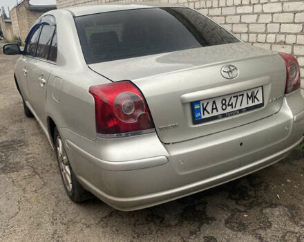 Серый Тойота Авенсис, объемом двигателя 1.79 л и пробегом 372 тыс. км за 6300 $, фото 4 на Automoto.ua