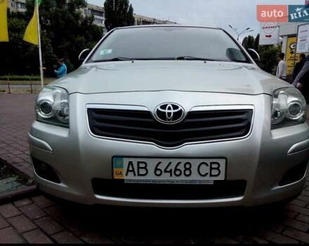 Серый Тойота Авенсис, объемом двигателя 1.8 л и пробегом 180 тыс. км за 6200 $, фото 3 на Automoto.ua