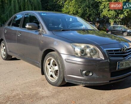 Сірий Тойота Авенсіс, об'ємом двигуна 1.8 л та пробігом 266 тис. км за 7600 $, фото 7 на Automoto.ua