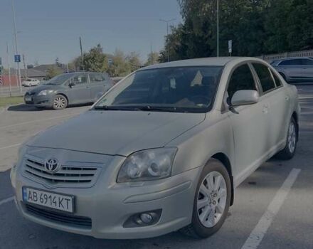 Серый Тойота Авенсис, объемом двигателя 1.79 л и пробегом 239 тыс. км за 6800 $, фото 1 на Automoto.ua