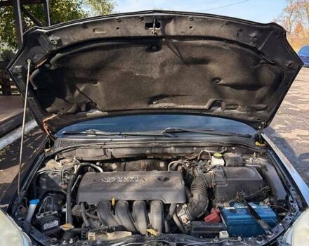 Серый Тойота Авенсис, объемом двигателя 1.8 л и пробегом 260 тыс. км за 6300 $, фото 7 на Automoto.ua