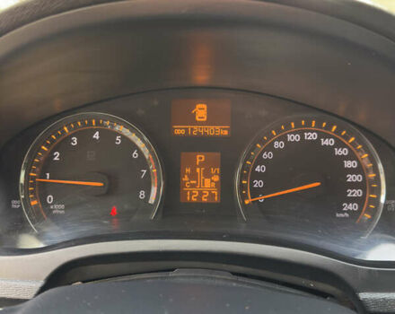 Серый Тойота Авенсис, объемом двигателя 2 л и пробегом 124 тыс. км за 10500 $, фото 1 на Automoto.ua