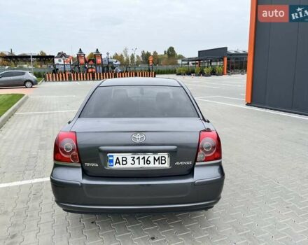 Серый Тойота Авенсис, объемом двигателя 1.8 л и пробегом 240 тыс. км за 6700 $, фото 7 на Automoto.ua