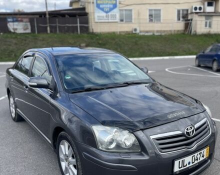 Серый Тойота Авенсис, объемом двигателя 1.8 л и пробегом 206 тыс. км за 5999 $, фото 3 на Automoto.ua
