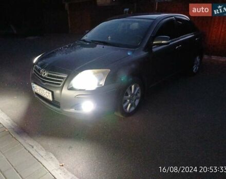 Серый Тойота Авенсис, объемом двигателя 1.79 л и пробегом 292 тыс. км за 7990 $, фото 12 на Automoto.ua
