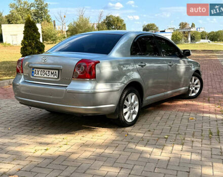 Серый Тойота Авенсис, объемом двигателя 2 л и пробегом 208 тыс. км за 6600 $, фото 13 на Automoto.ua