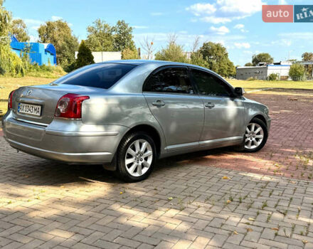 Серый Тойота Авенсис, объемом двигателя 2 л и пробегом 208 тыс. км за 6600 $, фото 15 на Automoto.ua