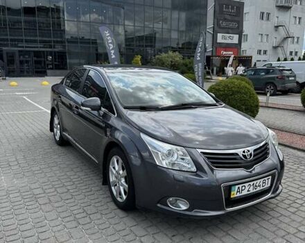 Сірий Тойота Авенсіс, об'ємом двигуна 2.01 л та пробігом 116 тис. км за 10500 $, фото 5 на Automoto.ua