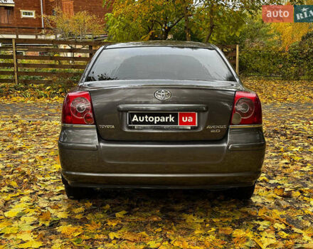 Серый Тойота Авенсис, объемом двигателя 2 л и пробегом 127 тыс. км за 7490 $, фото 7 на Automoto.ua