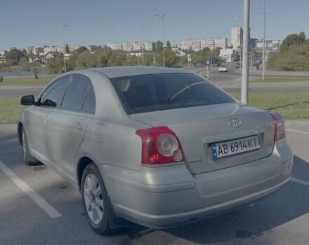 Серый Тойота Авенсис, объемом двигателя 1.79 л и пробегом 239 тыс. км за 6800 $, фото 7 на Automoto.ua