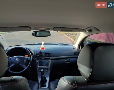 Серый Тойота Авенсис, объемом двигателя 1.8 л и пробегом 191 тыс. км за 7000 $, фото 21 на Automoto.ua