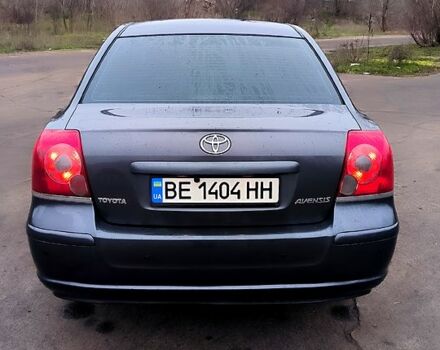 Серый Тойота Авенсис, объемом двигателя 2 л и пробегом 340 тыс. км за 10000 $, фото 8 на Automoto.ua