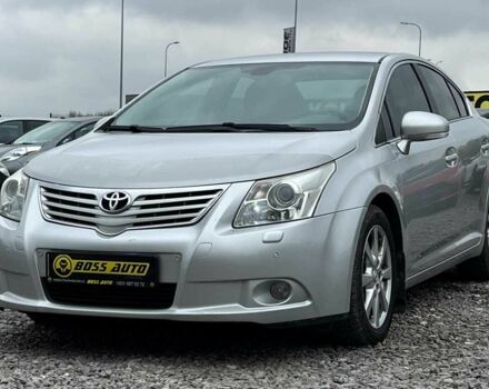 Серый Тойота Авенсис, объемом двигателя 2 л и пробегом 230 тыс. км за 9400 $, фото 2 на Automoto.ua