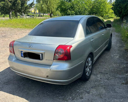 Серый Тойота Авенсис, объемом двигателя 1.79 л и пробегом 256 тыс. км за 7300 $, фото 5 на Automoto.ua