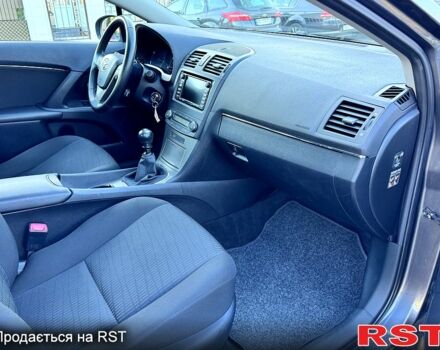 Сірий Тойота Авенсіс, об'ємом двигуна 2 л та пробігом 119 тис. км за 9850 $, фото 11 на Automoto.ua