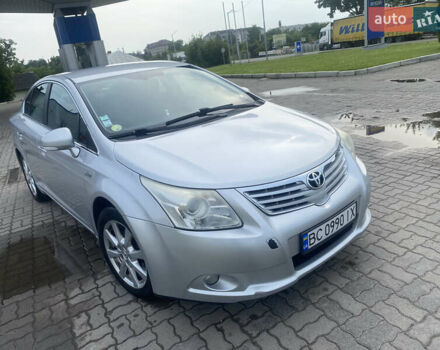 Серый Тойота Авенсис, объемом двигателя 2.2 л и пробегом 270 тыс. км за 9900 $, фото 9 на Automoto.ua