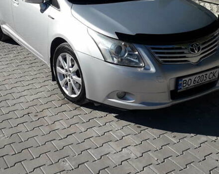 Серый Тойота Авенсис, объемом двигателя 2.2 л и пробегом 220 тыс. км за 8400 $, фото 14 на Automoto.ua