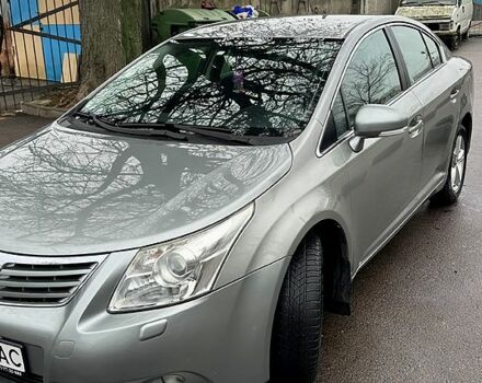 Серый Тойота Авенсис, объемом двигателя 2 л и пробегом 198 тыс. км за 9200 $, фото 4 на Automoto.ua
