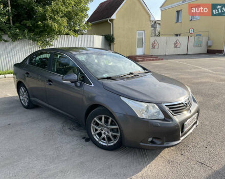 Серый Тойота Авенсис, объемом двигателя 2 л и пробегом 276 тыс. км за 9200 $, фото 1 на Automoto.ua