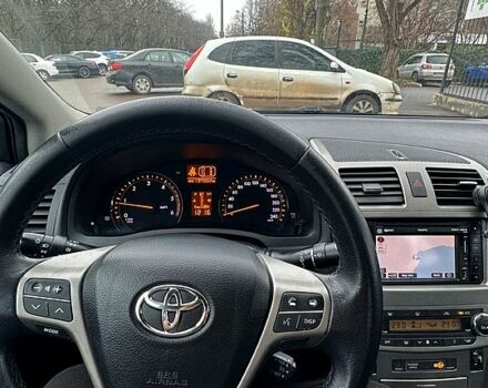 Серый Тойота Авенсис, объемом двигателя 2 л и пробегом 198 тыс. км за 9200 $, фото 8 на Automoto.ua
