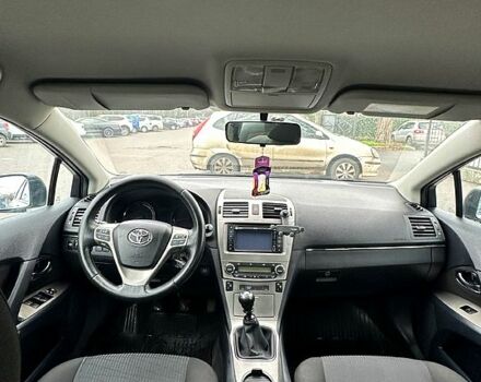 Серый Тойота Авенсис, объемом двигателя 2 л и пробегом 198 тыс. км за 9200 $, фото 9 на Automoto.ua