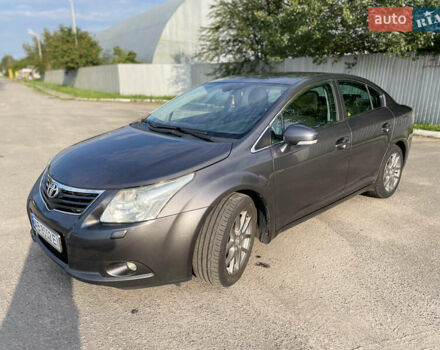 Серый Тойота Авенсис, объемом двигателя 2 л и пробегом 276 тыс. км за 9200 $, фото 9 на Automoto.ua