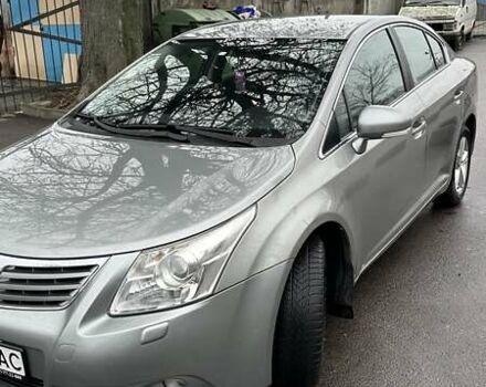 Серый Тойота Авенсис, объемом двигателя 2 л и пробегом 198 тыс. км за 9200 $, фото 4 на Automoto.ua