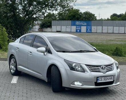 Серый Тойота Авенсис, объемом двигателя 2 л и пробегом 289 тыс. км за 7700 $, фото 1 на Automoto.ua