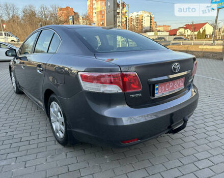 Серый Тойота Авенсис, объемом двигателя 1.6 л и пробегом 220 тыс. км за 8400 $, фото 69 на Automoto.ua