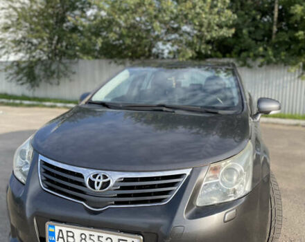 Серый Тойота Авенсис, объемом двигателя 2 л и пробегом 276 тыс. км за 9200 $, фото 11 на Automoto.ua