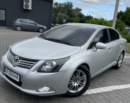 Серый Тойота Авенсис, объемом двигателя 2 л и пробегом 289 тыс. км за 7700 $, фото 7 на Automoto.ua