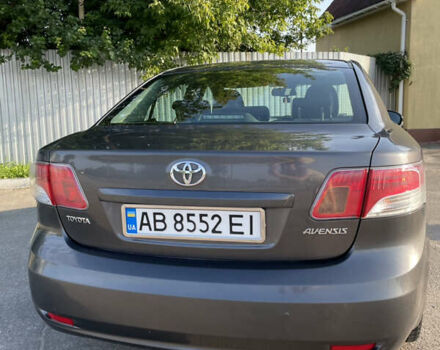 Серый Тойота Авенсис, объемом двигателя 2 л и пробегом 276 тыс. км за 9200 $, фото 6 на Automoto.ua