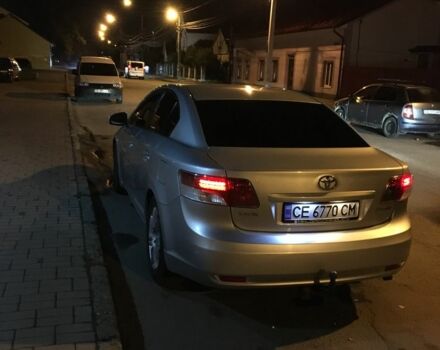 Серый Тойота Авенсис, объемом двигателя 2 л и пробегом 264 тыс. км за 7700 $, фото 6 на Automoto.ua
