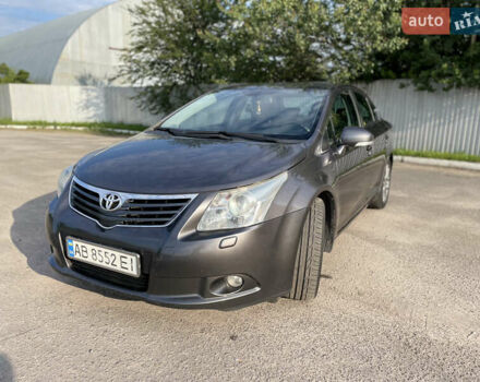 Серый Тойота Авенсис, объемом двигателя 2 л и пробегом 276 тыс. км за 9200 $, фото 10 на Automoto.ua