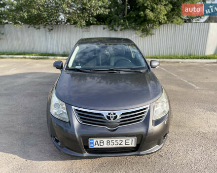 Серый Тойота Авенсис, объемом двигателя 2 л и пробегом 276 тыс. км за 9200 $, фото 12 на Automoto.ua