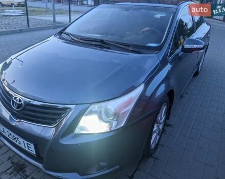 Сірий Тойота Авенсіс, об'ємом двигуна 2 л та пробігом 234 тис. км за 9300 $, фото 24 на Automoto.ua