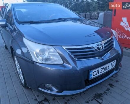 Сірий Тойота Авенсіс, об'ємом двигуна 2 л та пробігом 234 тис. км за 9300 $, фото 4 на Automoto.ua