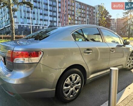 Серый Тойота Авенсис, объемом двигателя 1.8 л и пробегом 279 тыс. км за 6990 $, фото 22 на Automoto.ua