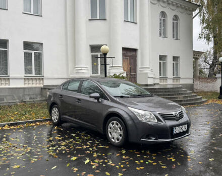 Серый Тойота Авенсис, объемом двигателя 1.6 л и пробегом 200 тыс. км за 7500 $, фото 5 на Automoto.ua