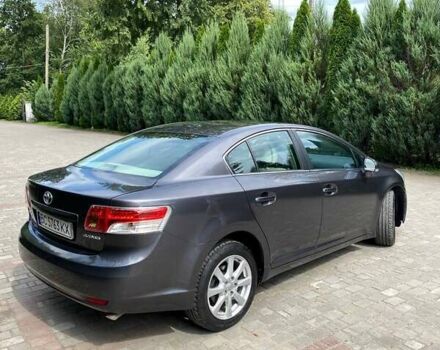 Серый Тойота Авенсис, объемом двигателя 2 л и пробегом 238 тыс. км за 10300 $, фото 11 на Automoto.ua