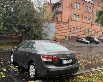 Серый Тойота Авенсис, объемом двигателя 1.6 л и пробегом 200 тыс. км за 7999 $, фото 5 на Automoto.ua