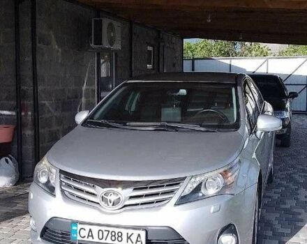 Серый Тойота Авенсис, объемом двигателя 2 л и пробегом 204 тыс. км за 8500 $, фото 18 на Automoto.ua