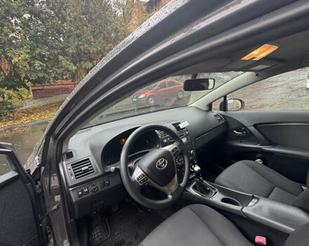 Серый Тойота Авенсис, объемом двигателя 1.6 л и пробегом 200 тыс. км за 7999 $, фото 8 на Automoto.ua