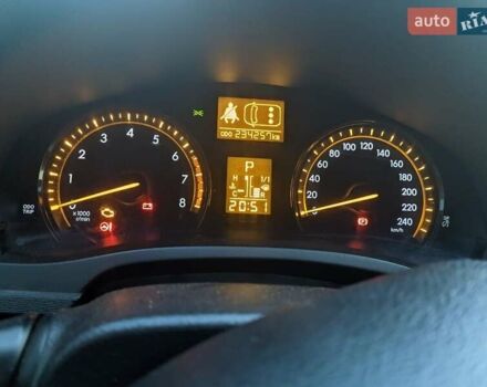 Сірий Тойота Авенсіс, об'ємом двигуна 2 л та пробігом 234 тис. км за 9300 $, фото 26 на Automoto.ua