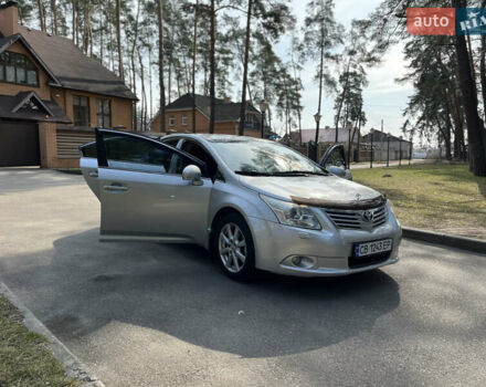Серый Тойота Авенсис, объемом двигателя 1.8 л и пробегом 275 тыс. км за 8800 $, фото 13 на Automoto.ua
