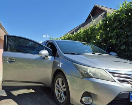 Серый Тойота Авенсис, объемом двигателя 1.8 л и пробегом 128 тыс. км за 10500 $, фото 16 на Automoto.ua